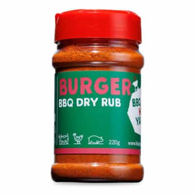Burger BBQ Dry rub mješavina začina za roštilj 220g