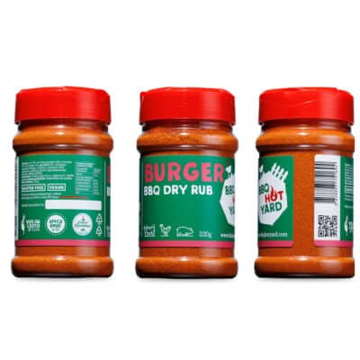 Burger BBQ Dry rub mješavina začina za roštilj 220g