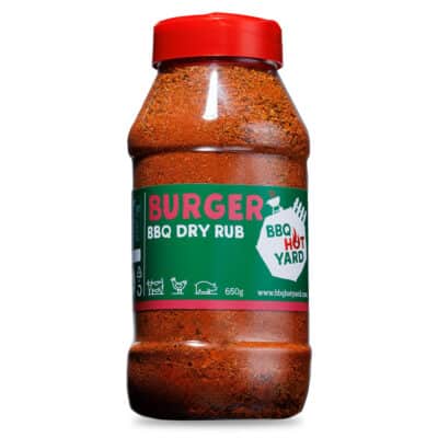 Burger BBQ Dry rub mješavina začina za roštilj 650g