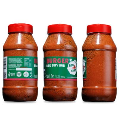 Burger BBQ Dry rub mješavina začina za roštilj 650g