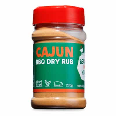 Cajun BBQ Dry rub mješavina začina za roštilj 230g