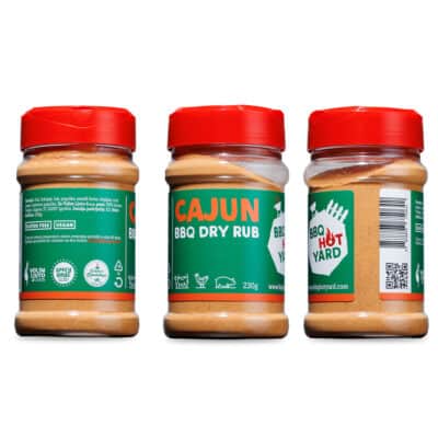 Cajun BBQ Dry rub mješavina začina za roštilj 230g