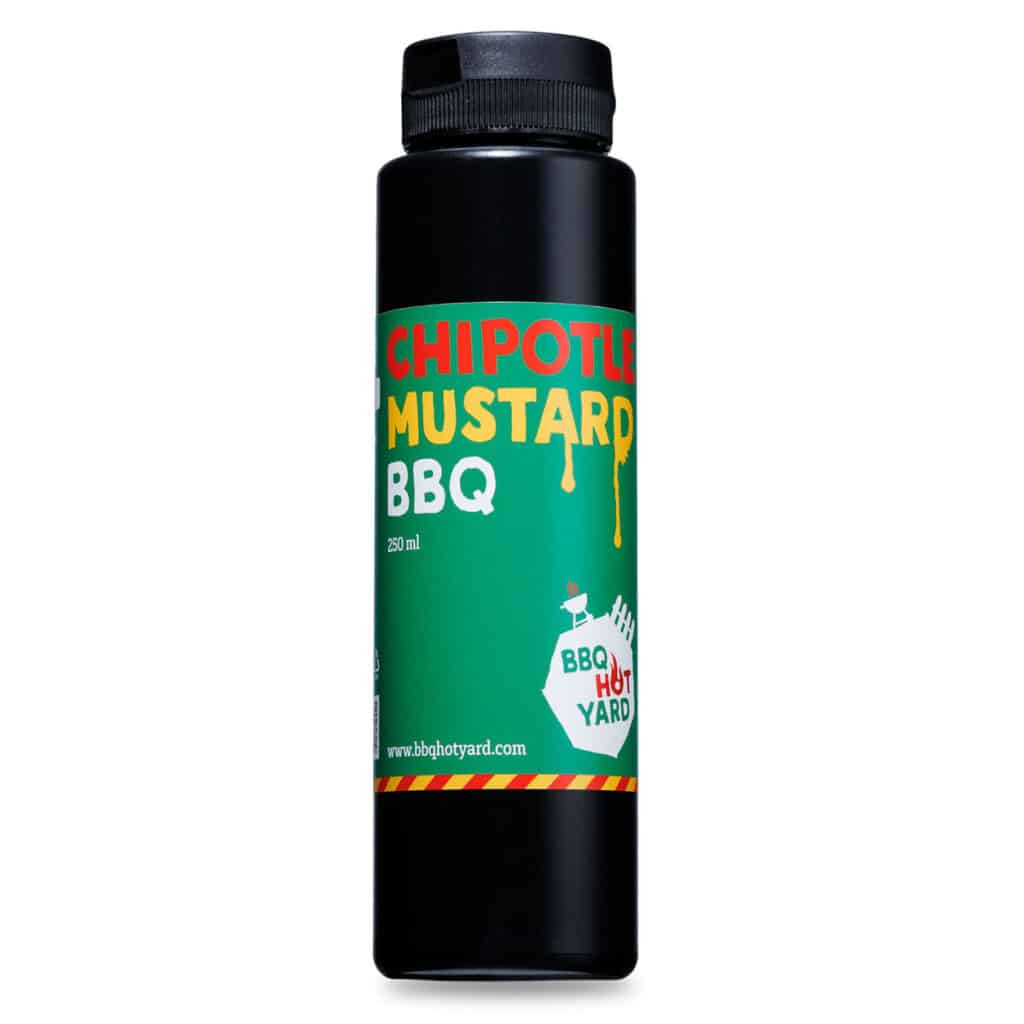 Chipotle Mustard BBQ umak 250ml