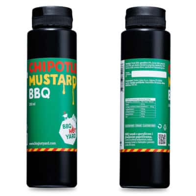 Chipotle Mustard BBQ umak 250ml