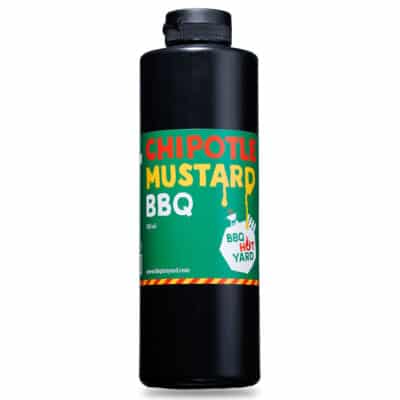 Chipotle Mustard BBQ umak 750ml