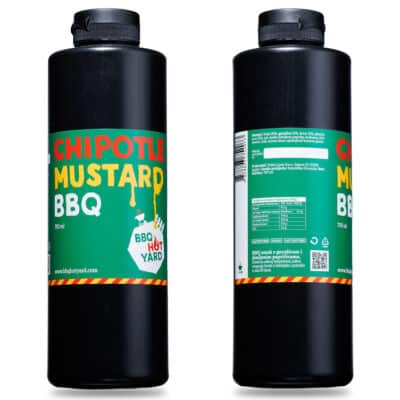 Chipotle Mustard BBQ umak 750ml