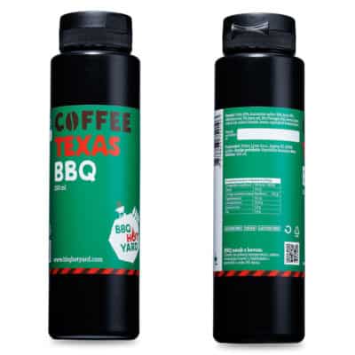 Coffee Texas BBQ umak 250ml
