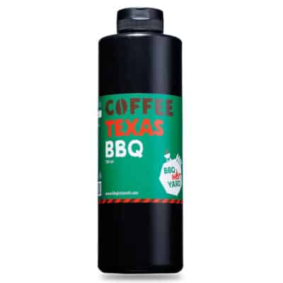 Coffee Texas BBQ umak 750ml