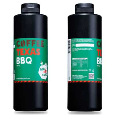 Coffee Texas BBQ umak 750ml