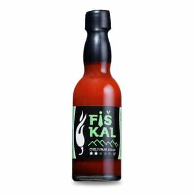 Fiškal - ljuti umak s bučinim uljem 100ml - Volim Ljuto / OPG Cesarec