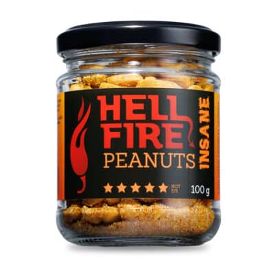 Hellfire Peanuts Insane ljuti kikiriki 100g