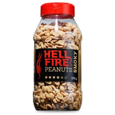 Hellfire Peanuts Smoky 570g