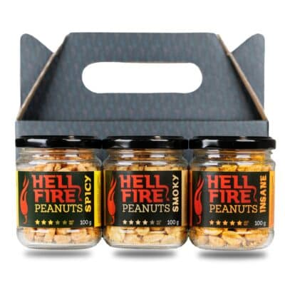 Hellfire Peanuts x3 poklon paket
