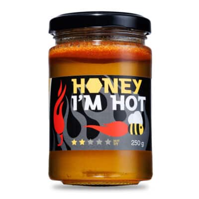 Honey I'm Hot ljuti med 250g