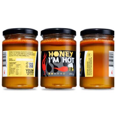 Honey I'm Hot ljuti med 250g
