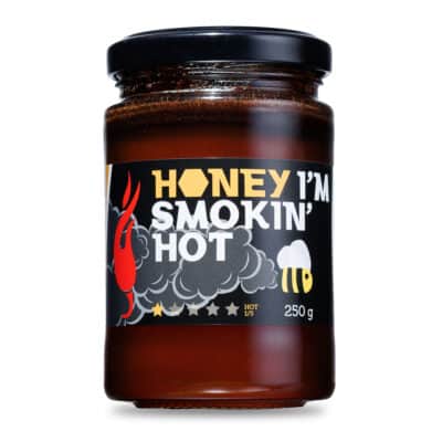 Honey I'm Smokin' Hot ljuti med 250g