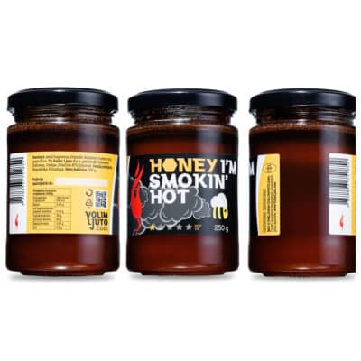 Honey I'm Smokin' Hot ljuti med 250g