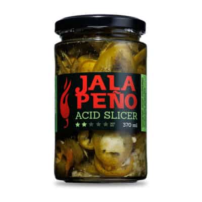 Jalapeno Acid Slicer ukiseljene papričice 370ml