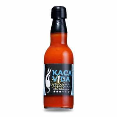 Kacavida - ljuti umak s dalmatinskom kvasinom 100ml - Volim Ljuto / Juta Spiza
