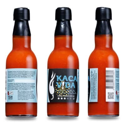 Kacavida - ljuti umak s dalmatinskom kvasinom 100ml - Volim Ljuto / Juta Spiza