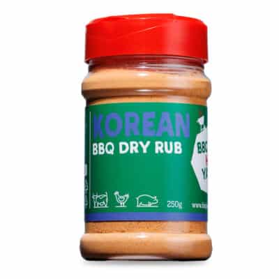 Korean BBQ Dry rub mješavina začina za roštilj 250g