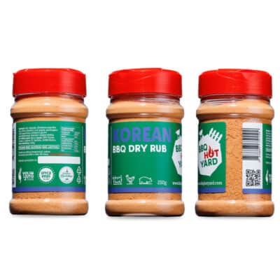 Korean BBQ Dry rub mješavina začina za roštilj 250g