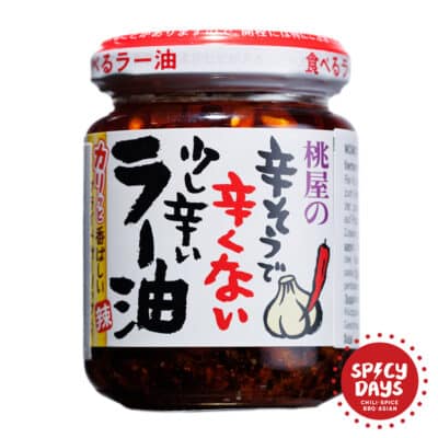 Momoya chili oil & fried garlic ulje 110g