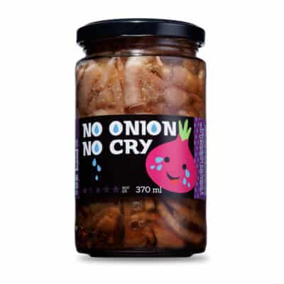 No Onion No Cry 370ml - ukiseljeni ljubičasti luk