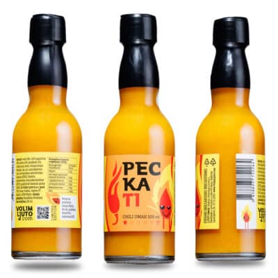 PECKAti ljuti umak 100ml - pobjednik HomeChili natjecanja 2025
