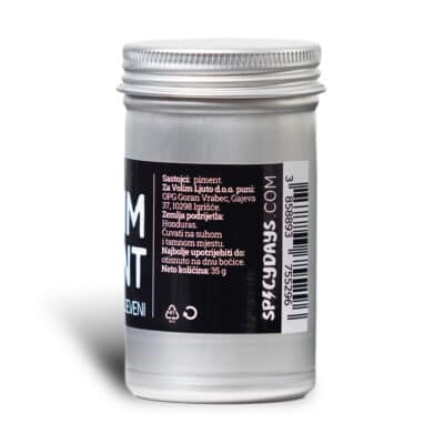 Piment mljeveni 35g