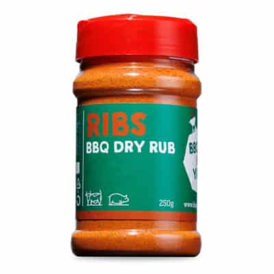 Ribs BBQ Dry rub mješavina začina za roštilj 250g