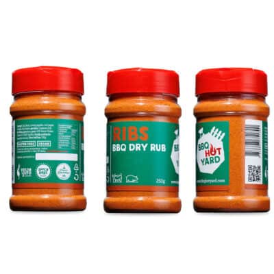Ribs BBQ Dry rub mješavina začina za roštilj 250g