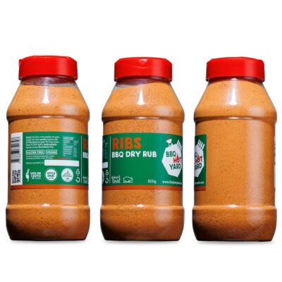Ribs BBQ Dry rub mješavina začina za roštilj 800g