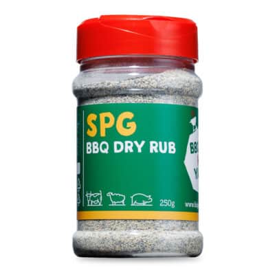 SPG BBQ Dry rub mješavina začina za roštilj 250g