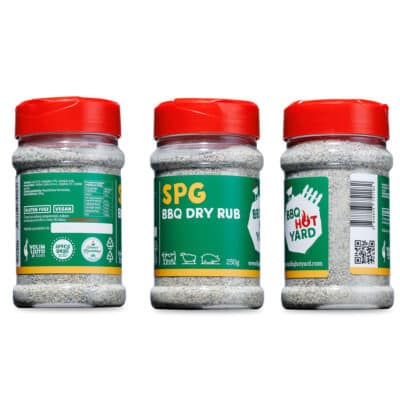 SPG BBQ Dry rub mješavina začina za roštilj 250g