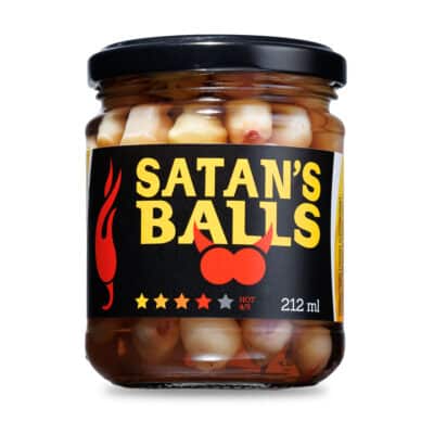 Satan's Balls ukiseljene papričice 212ml