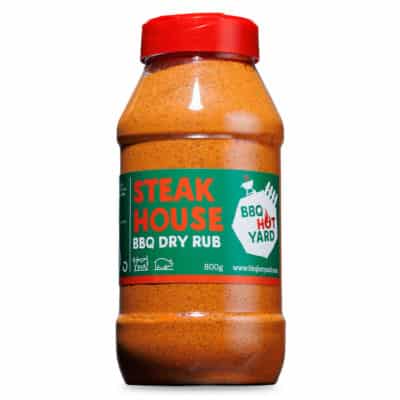 Steakhouse BBQ Dry rub mješavina začina za roštilj 800g