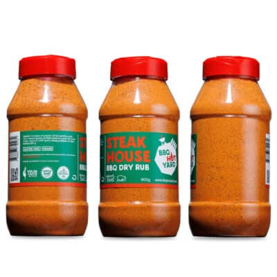 Steakhouse BBQ Dry rub mješavina začina za roštilj 800g