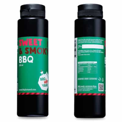 Sweet and Smoky BBQ umak 250ml