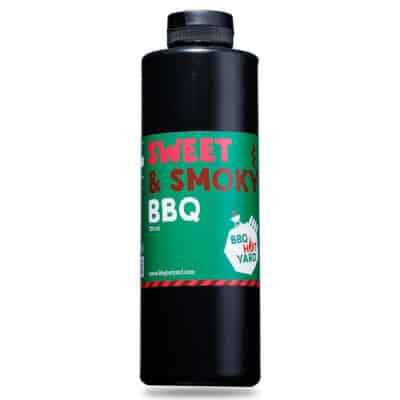 Sweet and Smoky BBQ umak 750ml