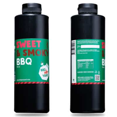 Sweet and Smoky BBQ umak 750ml