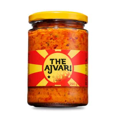 The Ajvar - makedonski pečeni ajvar 290g