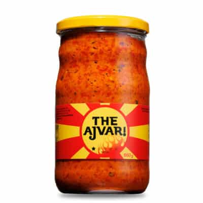 The Ajvar - makedonski pečeni ajvar 660g