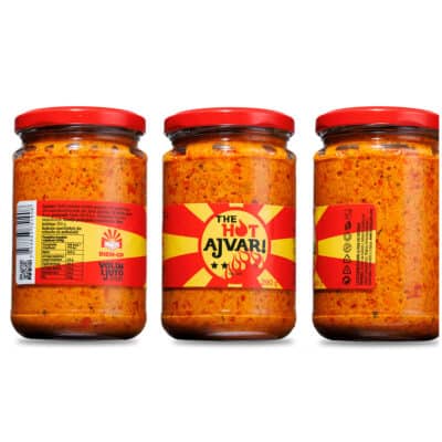 The Hot Ajvar - makedonski ljuti pečeni ajvar 290g