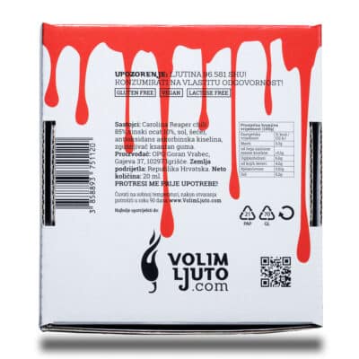 The Reaper ljuti umak u poklon pakiranju 20ml