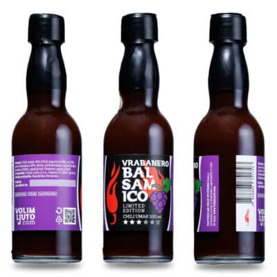 Vrabanero Balsamico ljuti umak 100ml