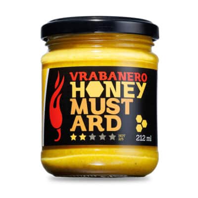 Vrabanero Honey Mustard senf s medom 212ml