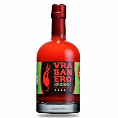 Vrabanero Original Big One ljuti umak 500ml