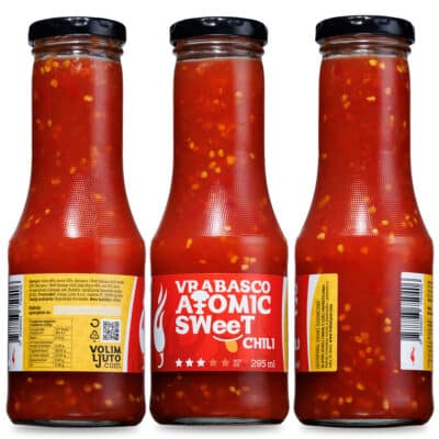 Vrabasco Atomic Sweet Chili slatko ljuti umak 295ml