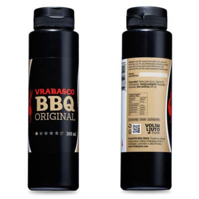 Vrabasco BBQ Original umak za roštilj 265ml